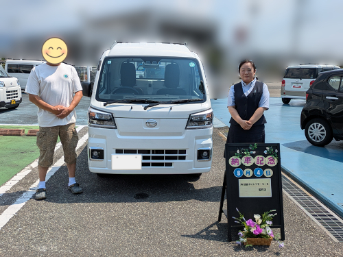 R.T様｜ハイゼットトラック